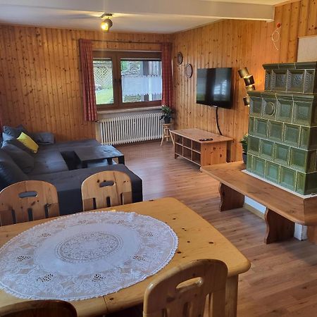 Ferienwohnung Pulz 바이에리슈아이젠슈타인 외부 사진